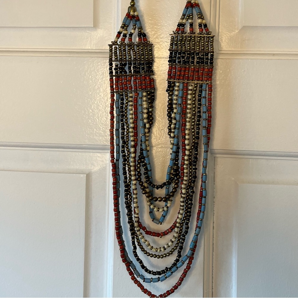 Bohemian necklace